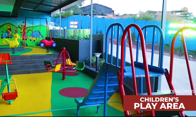 Shree Hillside Mangaluru Clidren Play Area