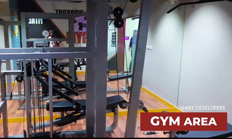 Shree Hillside Mangaluru Gym